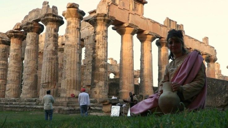 The spectacular ruins of the ancient Greek city of Cyrene survived Libya's 2011 revolution and an ensuing decade of lawlessness, but today they face new threats: plunder and bulldozers.