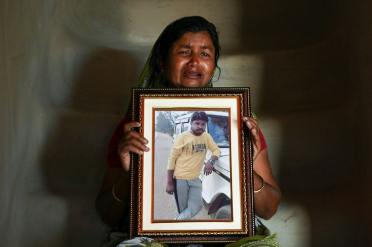 Sumita Dalai's son was an activist with the regional Trinamool Congress party