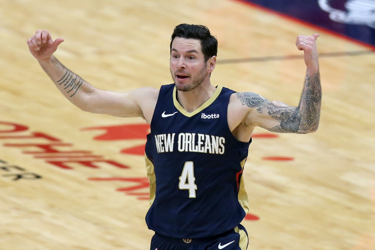 JJ Redick #4 of the New Orleans Pelicans