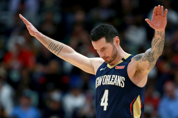 JJ Redick #4 of the New Orleans Pelicans