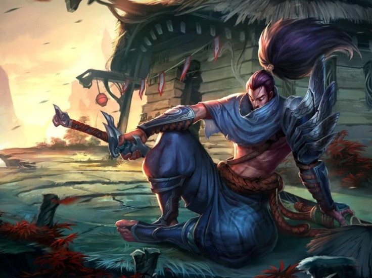 Yasuo, the Unforgiven - Official splash art
