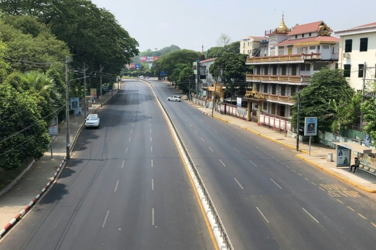 Protestors held a day of 'silent strikes' on Wednesday that left the streets of Yangon and other major centres deserted