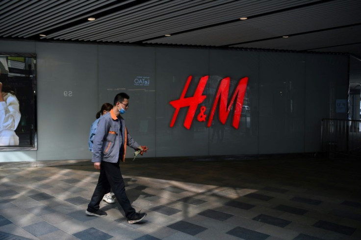 State media on Wednesday lashed out against what they called H&M's 'lies' and 'ulterior motives'
