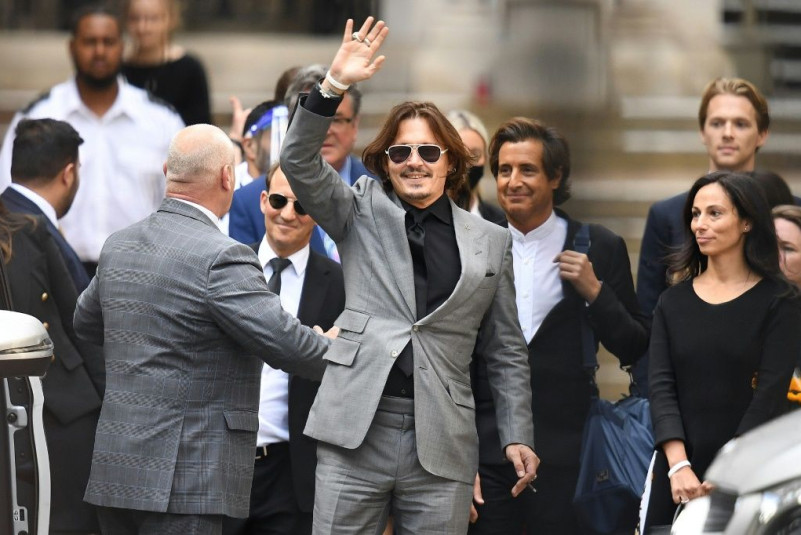 The failed libel action has already damaged Johnny Depp's career