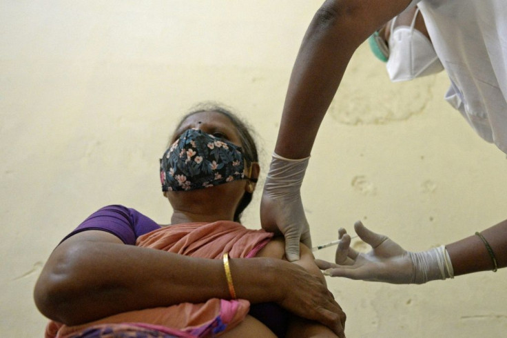 Indian authorities are aiming to vaccinate 300 million people by August