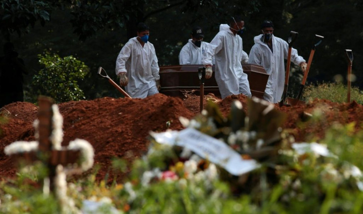 Brazil's Covid-19 death toll passed 300,000 on Wednesday, the second-highest number of fatalities in the world