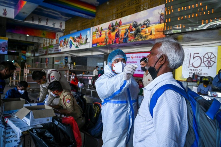 India recorded more than 50,000 new coronavirus cases on Thursday for the first time since November and is struggling to keep up with its own faltering vaccine driveÂ