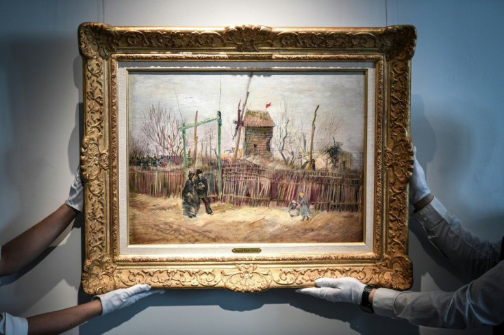 Not considered a supreme Van Gogh masterpiece, it still went for $15.4 million