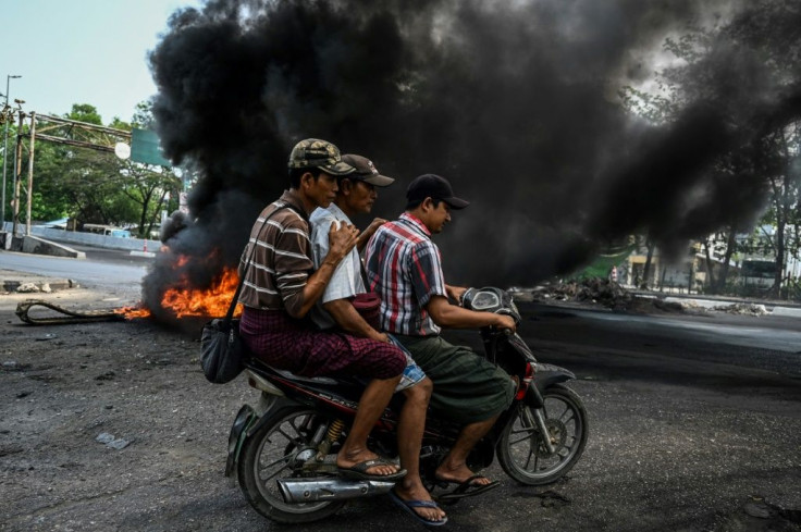 More than 300 people have died in anti-coup unrest in Myanmar, according to a local monitoring group