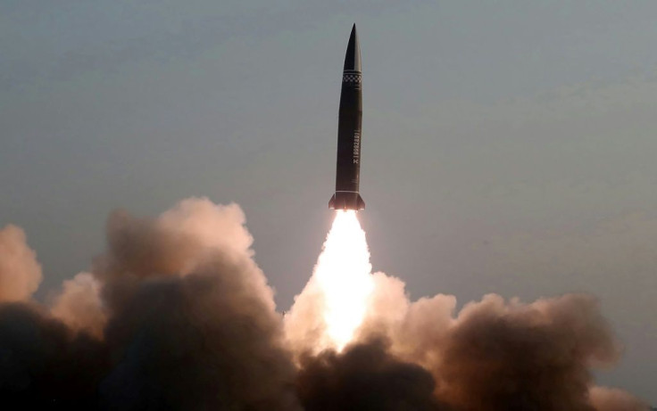North Korea launched two weapons from its east coast on Thursday