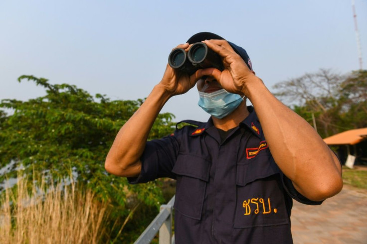Village watchmen on the Mekong river are Thailand's first line of defence against a fresh methamphetamine influx