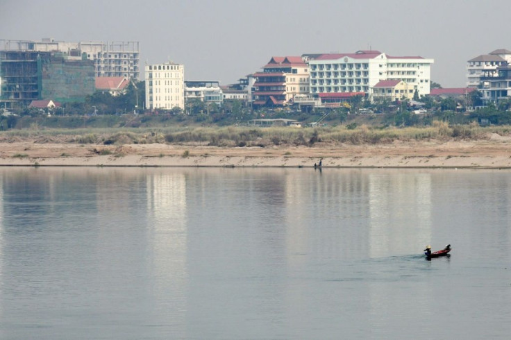 The battle against the meth trade between Thailand and Laos is divided by the Mekong River