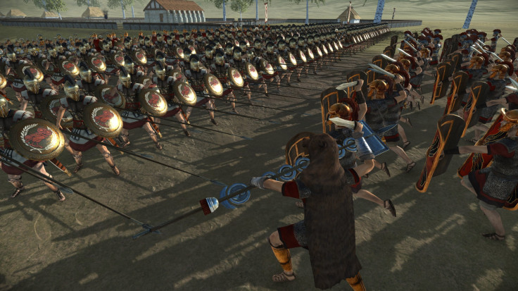 Rome Total War is considered to be one of the best military strategy games of all time