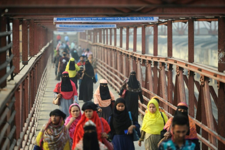 Bangladesh's economy has boomed in recent years, with GDP per head more than quadrupling since 2000