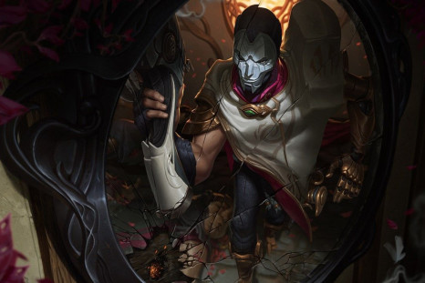 Official art for Jhin, the Virtuoso in League of Legends