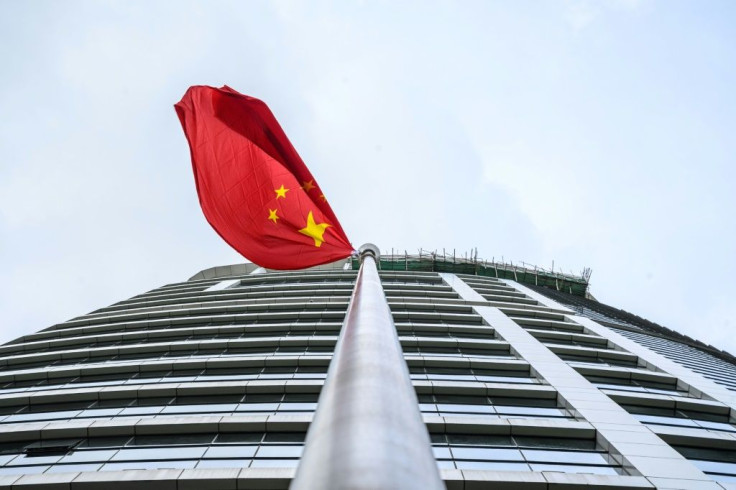 China sanctioned a top British law firm in a surprise move