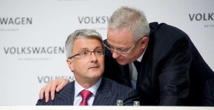 Volkswagen said it would demand compensation from Martin Winterkorn, ex-chief executive of the group, as well as Rupert Stadler, former head of its Audi division, for "breach of duty" in connection with "dieselgate".