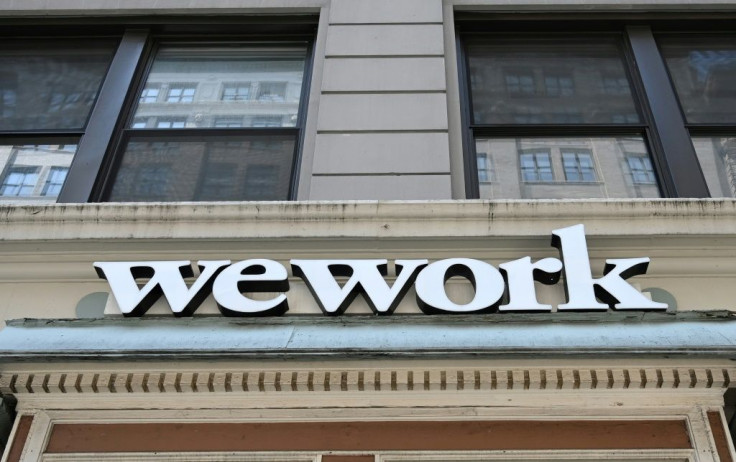 WeWork is back with a public share listing, two years after the high-flying office-sharing firm went into a tailspin that led to the cancelling of a planned share offering