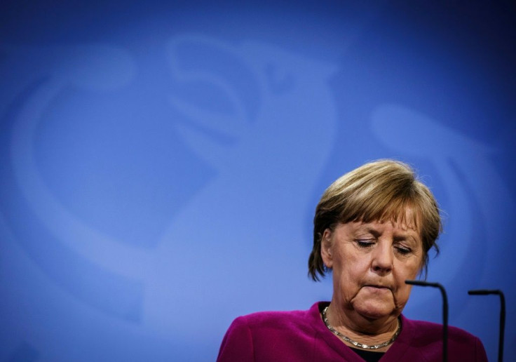 Merkel's conservative alliance is now polling at just 27 percent, according to a survey published by broadcaster ZDF