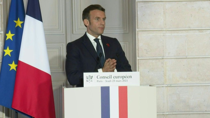 French President Emmanuel Macron says Europe will need to improve its economic and fiscal response to the Covid-19 crisis. "We need to go faster, stronger," says Macron following an EU virtual summit.