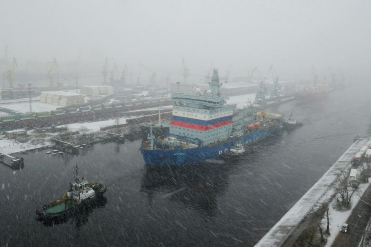 Moscow has channelled large sums into a fleet of icebreakers and ice-class tankers linked to the development of the Northern Sea Route