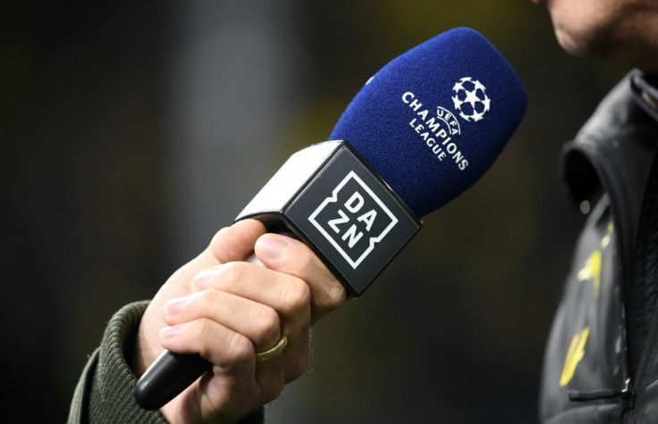 Streaming service DAZN will broadcast Serie A football for the next three years