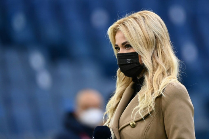 Diletta Leotta is the face of Serie A football coverage in Italy for sports streaming platform DAZN.
