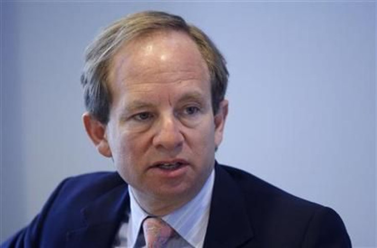 Steve Rattner speaks at the Reuters Global Hedge Fund and Private Equity Summit in New York