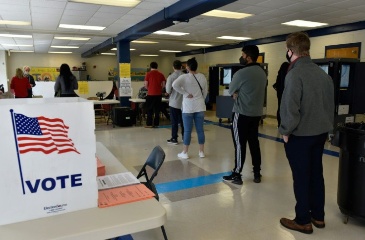 President Donald Trump and many Republicans claimed, without evidence, there was substantial fraud in the 2020 election that he lost to Joe Biden