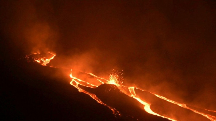 Guatemala's Pacaya volcano has been erupting for 50 days and has damaged coffee and avocado plantations but there are no reports of people injured