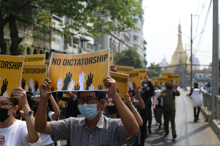 The armed forces dominate many key sectors of the Myanmar economy, including trading, natural resources, alcohol, cigarettes and consumer goods