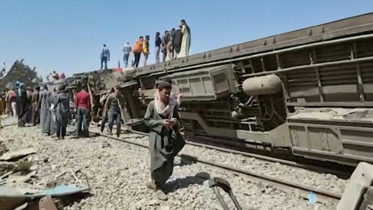 A collision between two trains killed dozens of passengers and left more than 100 injured in southern Egypt, a country plagued by fatal rail accidents widely blamed on crumbling infrastructure and poor maintenance.