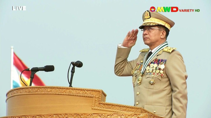 Junta leader General Min Aung Hlaing has again defended the coup and pledged to yield power after new elections