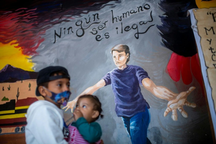 Shelters in Mexico's border city of Ciudad Juarez are struggling to cope with the influx