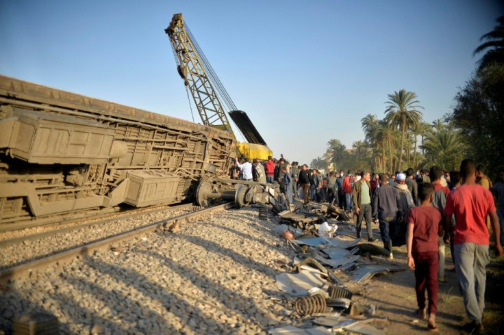 Egypt has been plagued with fatal train accidents in recent years that have been widely blamed on crumbling infrastructure and poor maintenance