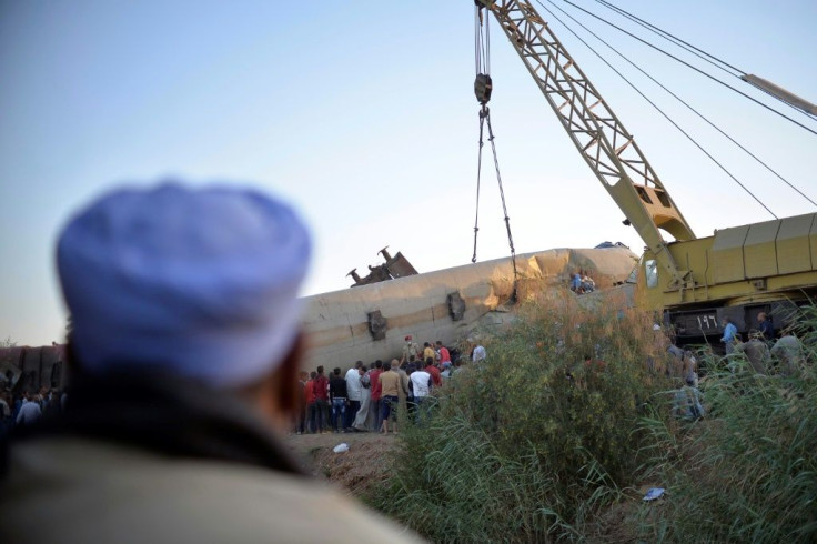 The latest train crash in Egypt killed 32 people and injured 165 others, most of the suffering fractures