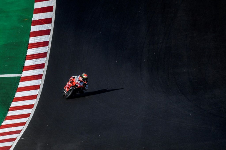 Pramac Racing's Italian rider Francesco Bagnaia