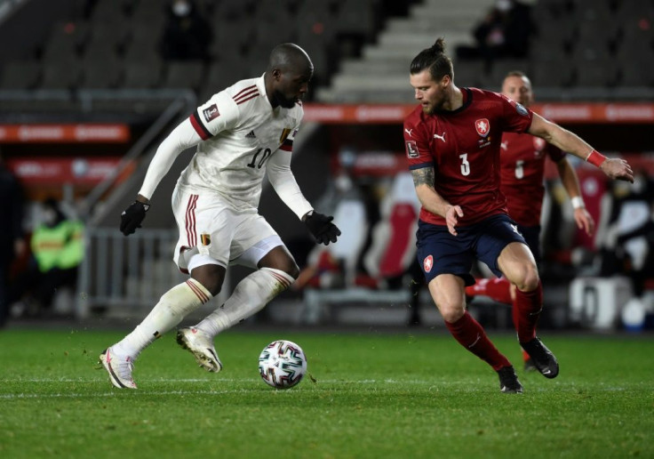 Lukaku scored the equaliser but Belgium were held by the Czech Republic