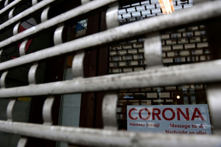 The EU's strongest economies -- Germany, France and Italy -- have reimposed restrictions and the vaccine programme in Europe is mired in a blame game over supplies.