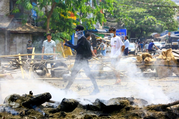 Myanmar has been in turmoil since the generals ousted and detained civilian leader Aung San Suu Kyi, triggering mass protests demanding a return to democracy