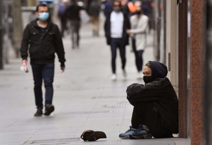 Australia's unemployment rate fell to 5.8 percent in February -- down from its peak of 7.5 percent in July --Â but the Treasury estimates between 100,000 and 150,000 jobs could be lost as a result of the JobKeeper scheme ending