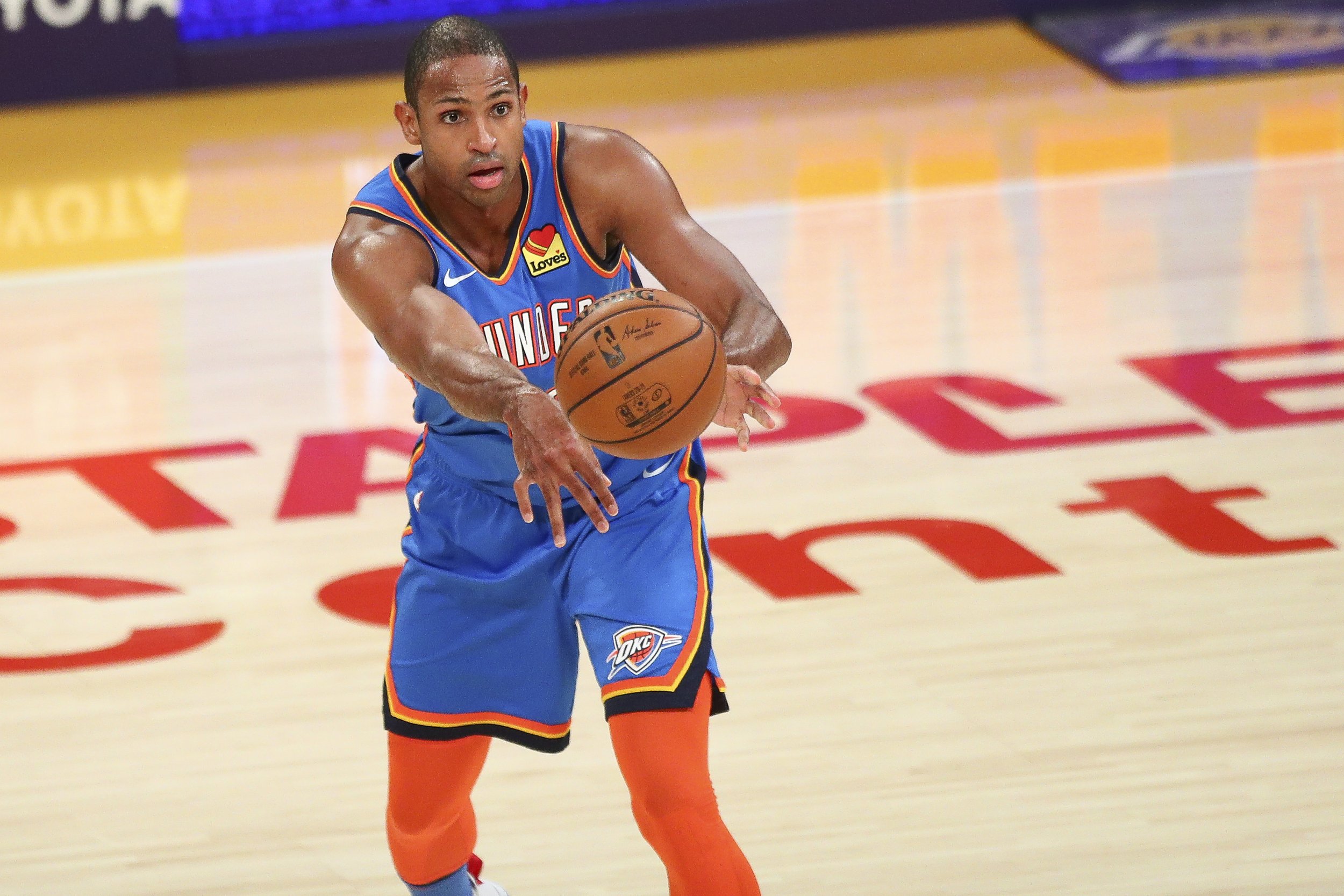 NBA Rumors OKC Thunder Freezing Horford For Rest Of Season, No Buyout