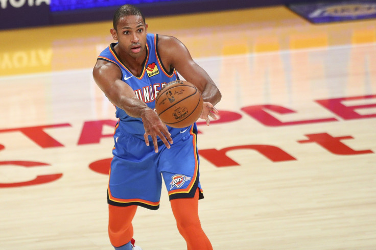 Al Horford #42 of the Oklahoma City Thunder