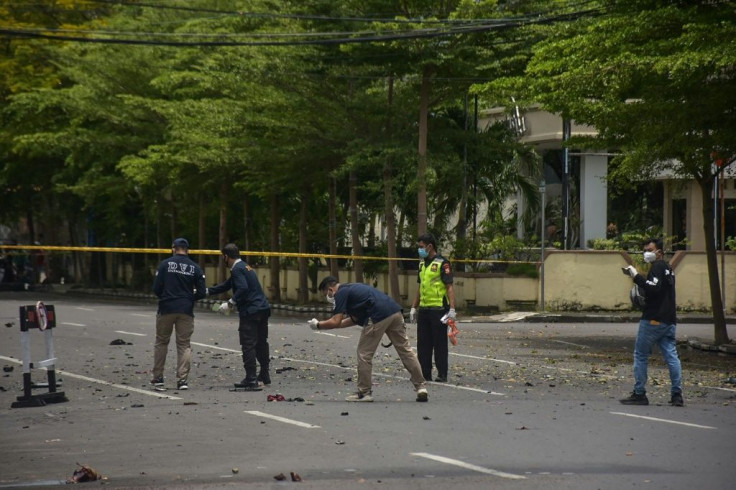 Churches have been targeted in the past by extremists in Indonesia, the world's biggest Muslim-majority nation