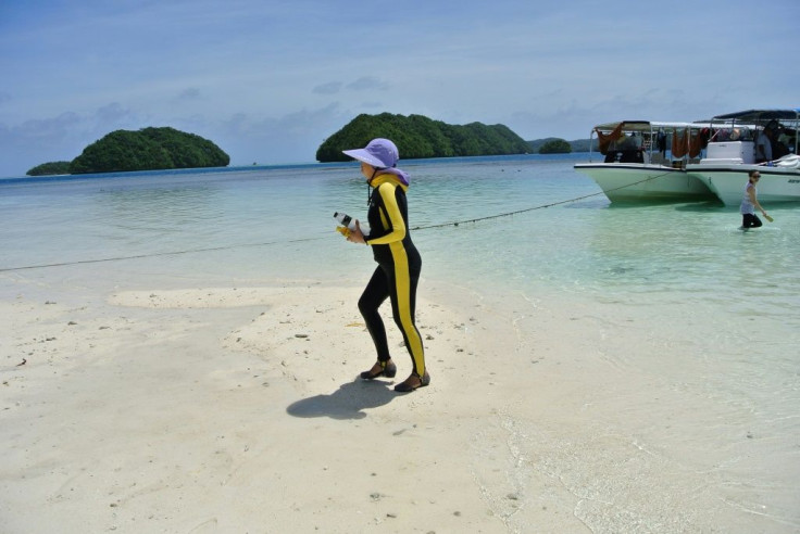 Before the pandemic Palau's economy relied on tourism for more than half its gross domestic product
