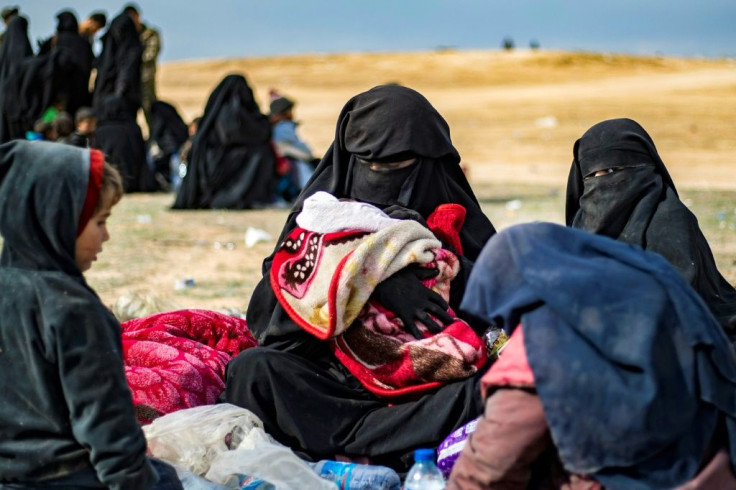 Thousands of European nationals -- mainly jihadists' widows and children -- have been driven out of former IS stronghold Baghuz over the past two years