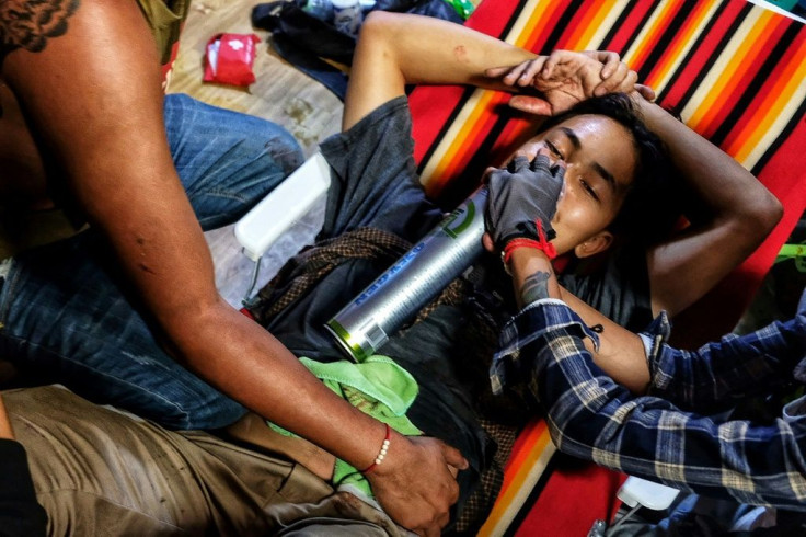 Soldiers and police have killed hundreds in brutal crackdowns against weeks of mass protests demanding a restoration of democracy