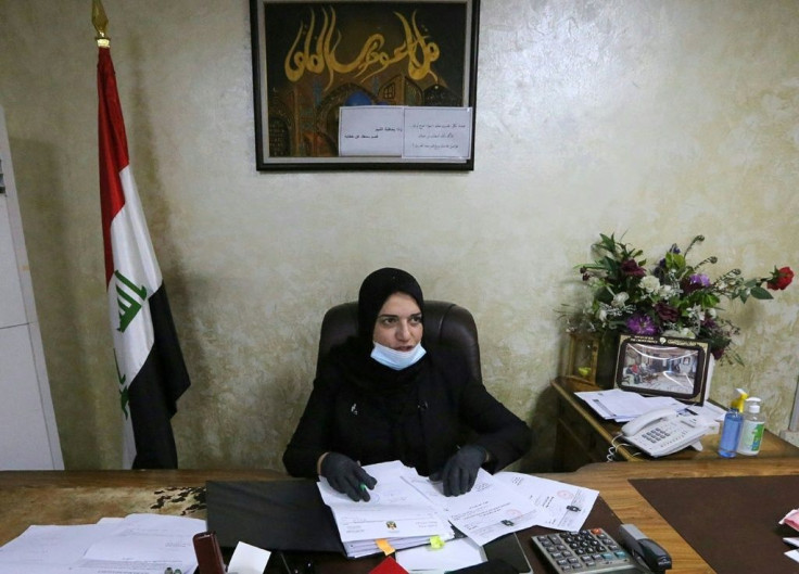 As head of the Iraqi finance ministry's budget department, Taif al-Sami, 57, is an independent, vocal woman in a male-dominated bureaucracy