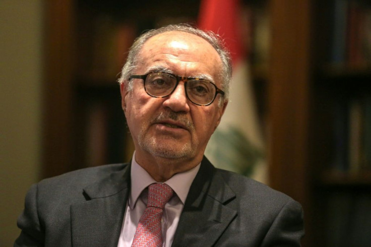 Iraqi Finance Minister Ali Allawi says that just 10-12 percent of the customs resources reach the ministry