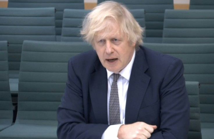Boris Johnson has warned that the easing of Covid restrictions must be gradual